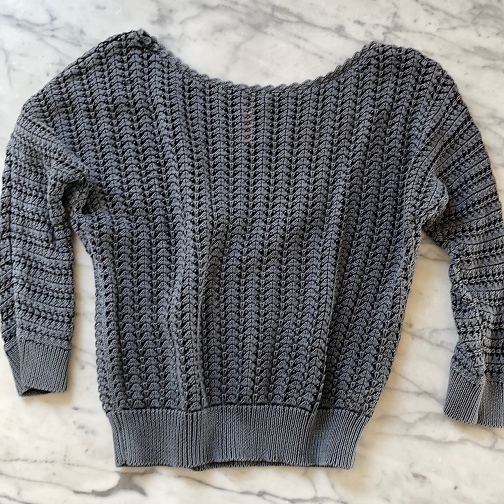 Fine knit sweater: Free People